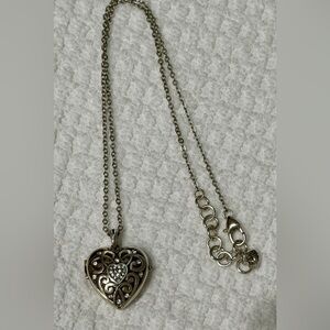 NEW / NEVER WORN: Brighton Sweet Memory Locket Necklace